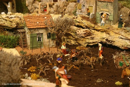 Décembre 2010, Les Saintes Maries de la Mer (FRA,13) , Grande crèche de Noël