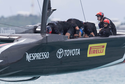 21 06 2017 - Bermuda (BDA) - 35th America's Cup 2017 - Red bull America's Cup Final