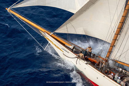 1 10 2024, Saint-Tropez (FRA), Les Voiles de Saint-Tropez 2024, Race Day 2