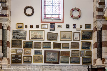 04 02 2013 - Marseille(FRA,13), Notre Dame de la Garde, Ex Voto