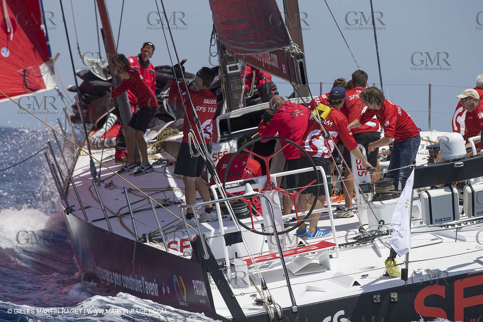 13 06 2015, Saint Tropez (FRA,83), Giraglia Rolex Cup 2015, SFS II