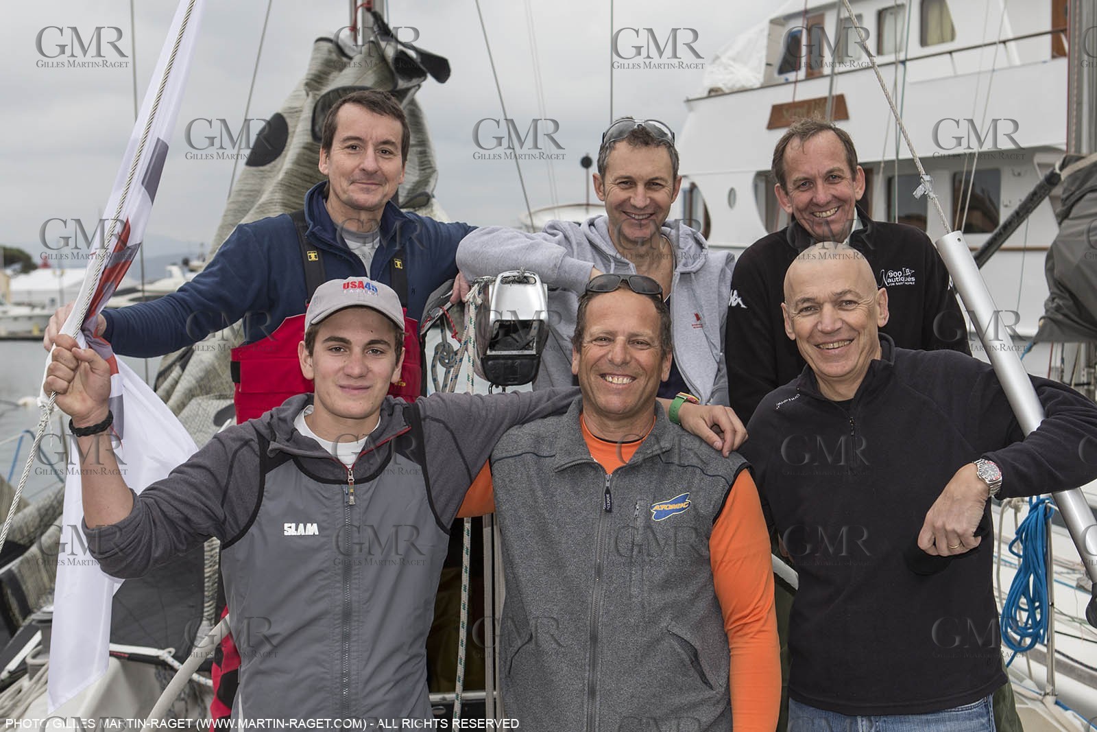 21 03 2015, Saint Tropez (FRA,83), 900 Nautiques de Saint Tropez by SFS, Start, Yenael 3