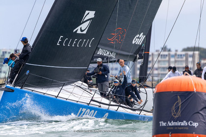 22 07 2025, Cowes (UK, IOW), Admiral's Cup 2025, Inshore Races 1 & 2,