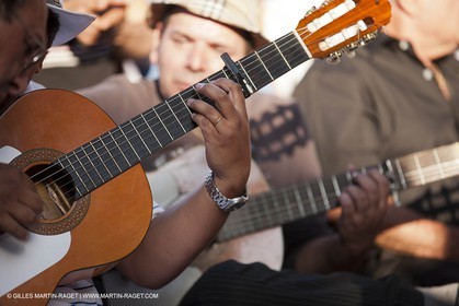 France, Provence, Traditions, Les Saintes Maries de la mer - Pélerinage gitan