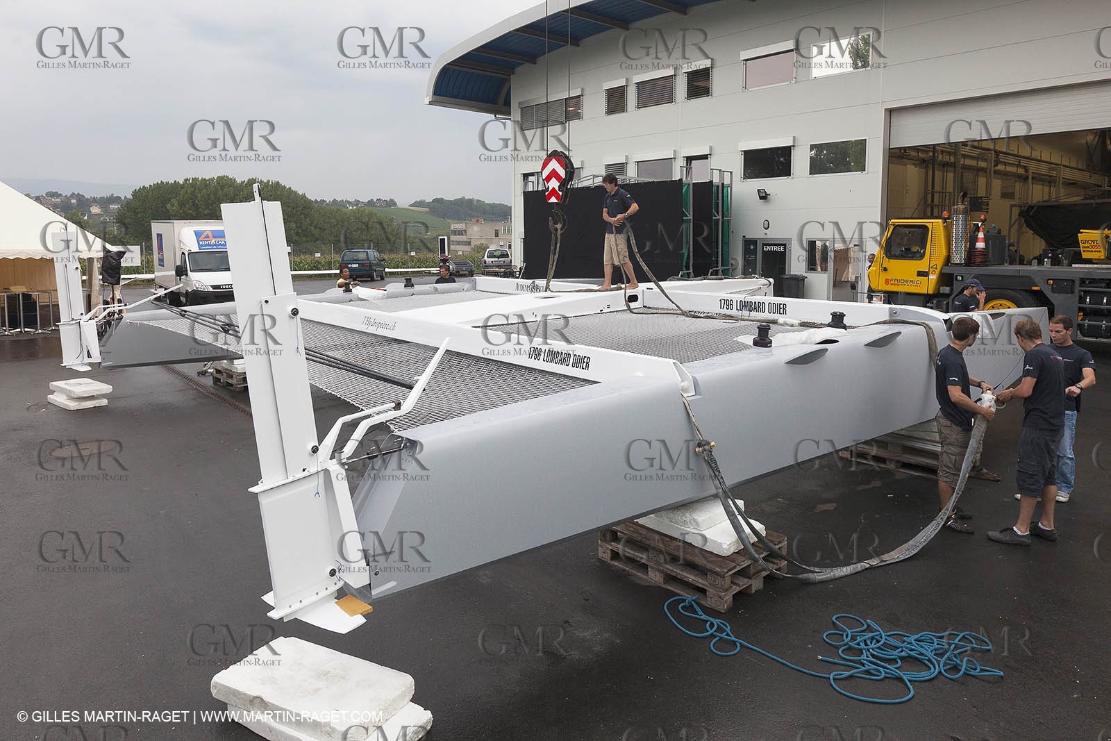 23 08 2010 - Ecublens (SUI) - L'Hydroptère.CH - Project launch