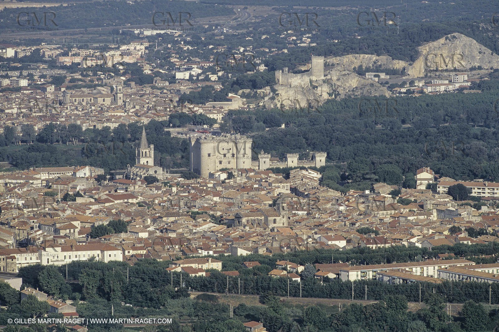 France, Provence, Tarascon-Beaucaire