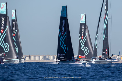 15 09 2024, Barcelona (ESP), 37th America's Cup, Unicedit Youth America's Cup,