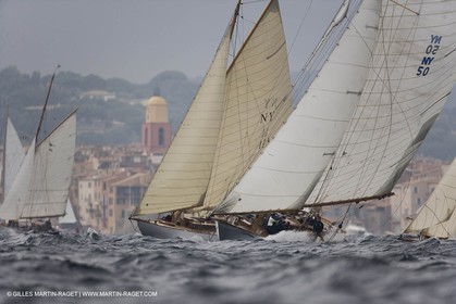 Sailing, Classic yachts, Voiles de Saint-Tropez 2006
