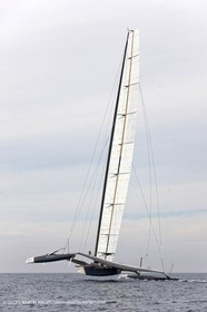 11 11 2009 - San Diego (USA, CA) - 33rd America's Cup - BMW ORACLE Racing - Wing Trials, Day 2