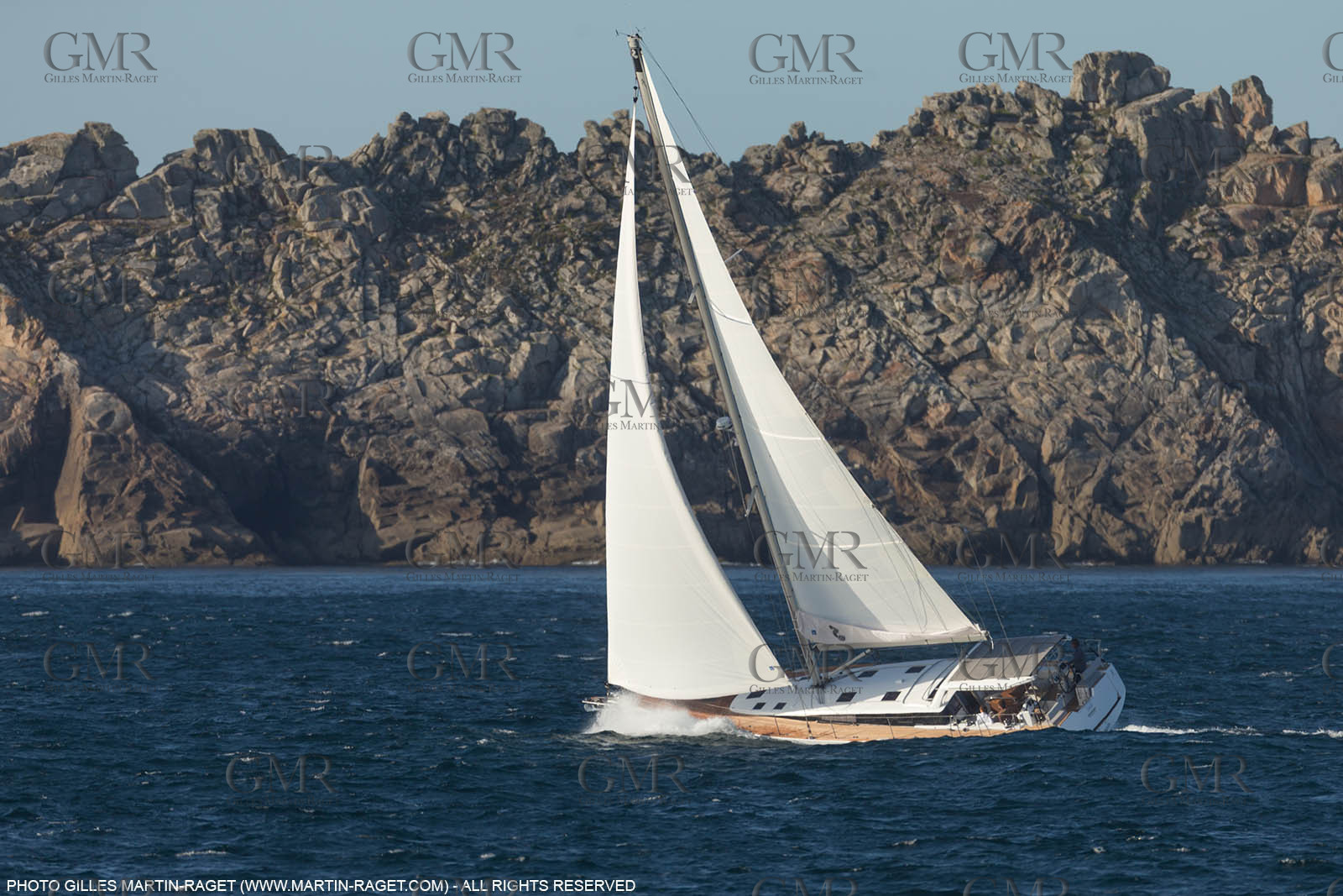 27 08 2016, Camaret-sur-mer (FRA,29), Chantier Bénéteau, Sense 57