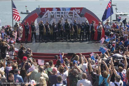 19 09 2013 - San Francisco (USA,CA) - 34th America's Cup - Final Match - Racing Day 9.