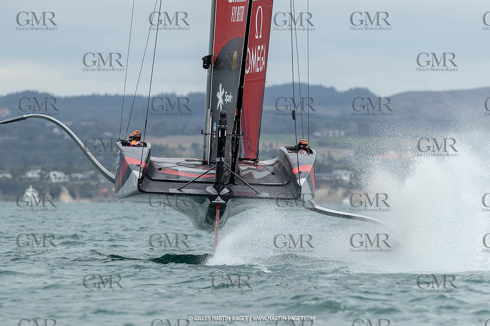 YACHTING - NZL - AMCUP