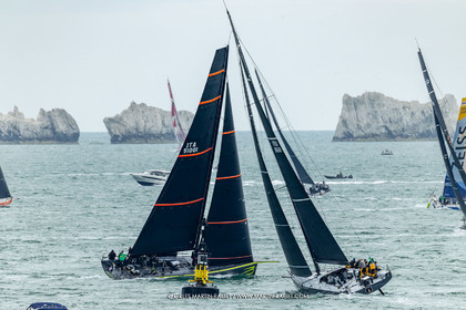26 07 2025, Cowes (UK, IOW), Admiral's Cup 2025, Rolex Fastnet Race start,