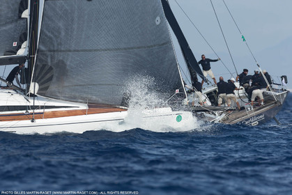 25 09 2016, Saint-Tropez (FRA,83), Voiles de Saint-Tropez 2016, Trianing Day