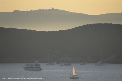 France, Provence, Iles d'Hyères, Port Cros