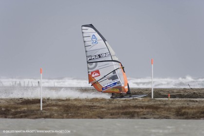 03 01 2008 - Les Saintes Maries de la Mer (FRA, 13) - Masters of Speed - Antoine Albeau