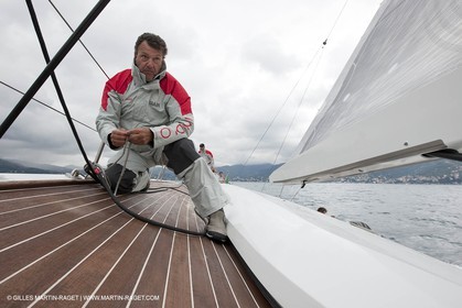 06 05 2010 - Portofino (ITA) - Nespresso Cup - Training onboard INDIO