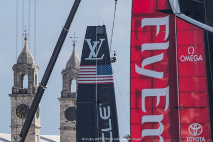 18 06 2017 - Bermuda (BDA) - 35th America's Cup 2017 - 35th America's Cup Match Presented by Louis Vuitton