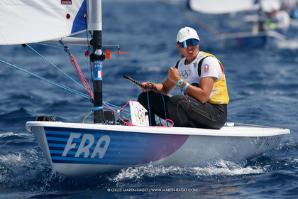 02 08 2024, Marseille (FRA), Paris 2024 Olympic Games, Sailing, Race Day 5,