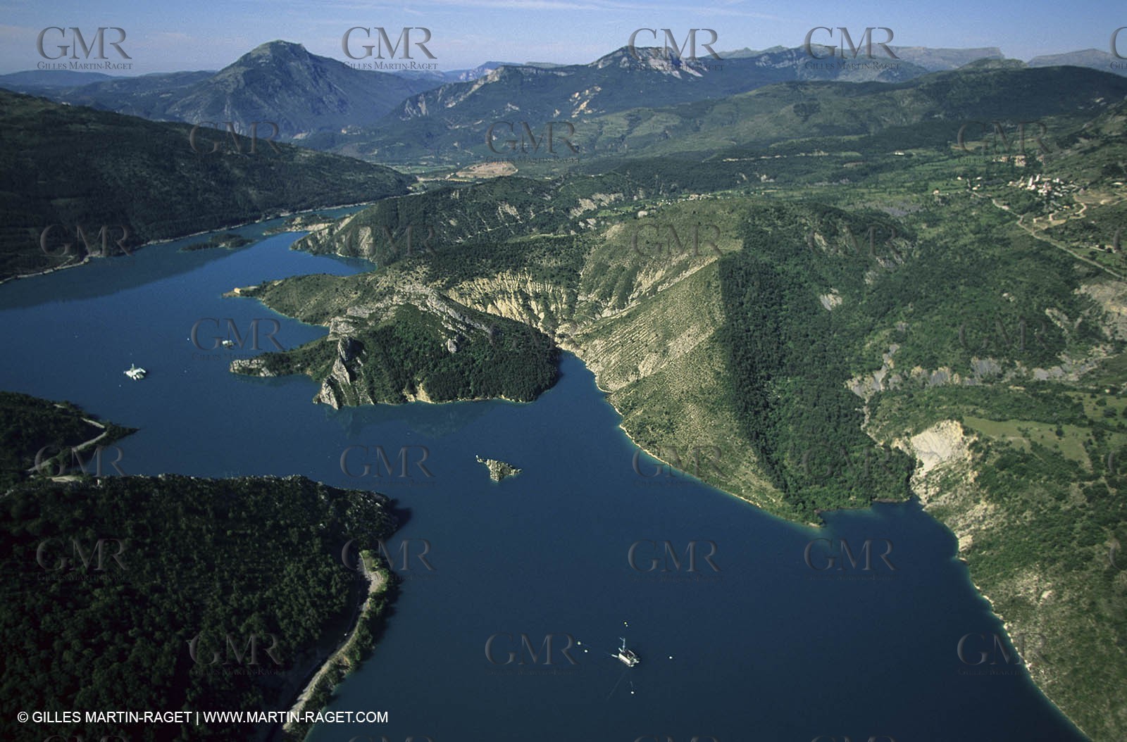 Lac de Sainte Croix