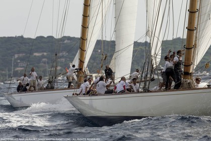 28 09 2015, Saint-Topez (FRA,83), Voiles de Saint-Tropez 2015, Day 1, 15 m