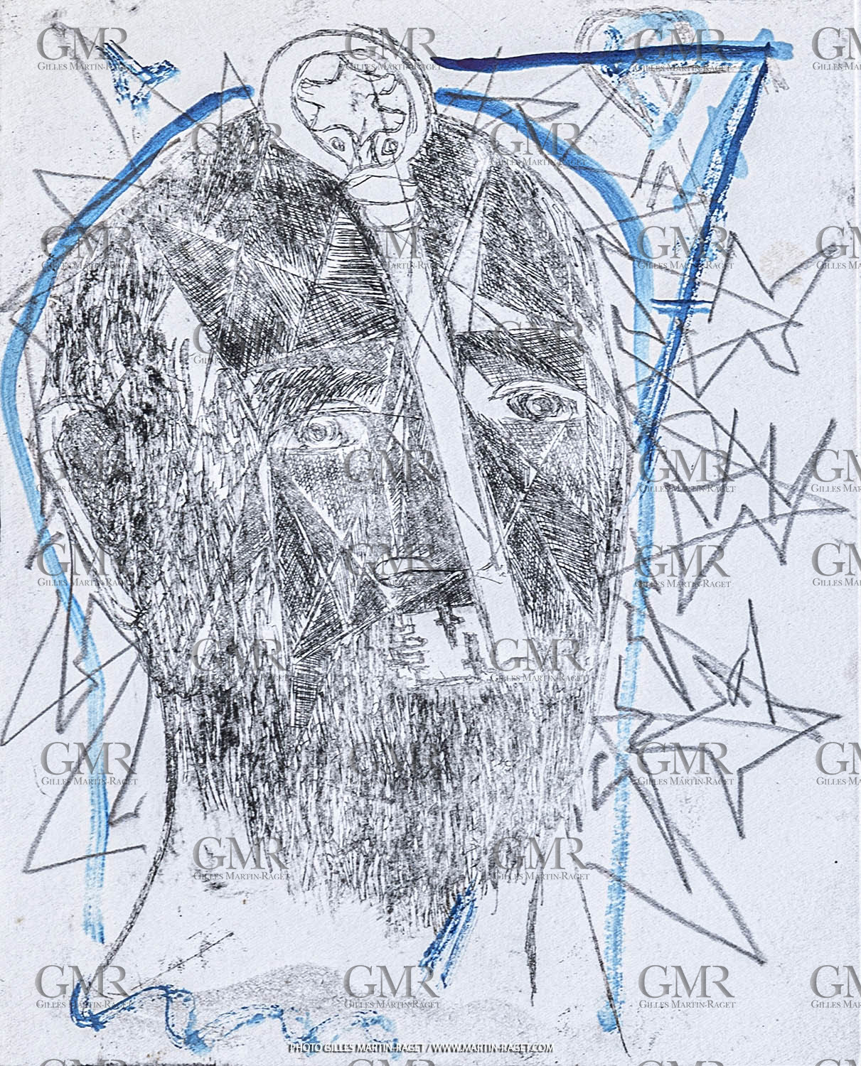 12 07 2020, St Rémy de Provence (FRA, 13) Oeuvre Germaine Richier,