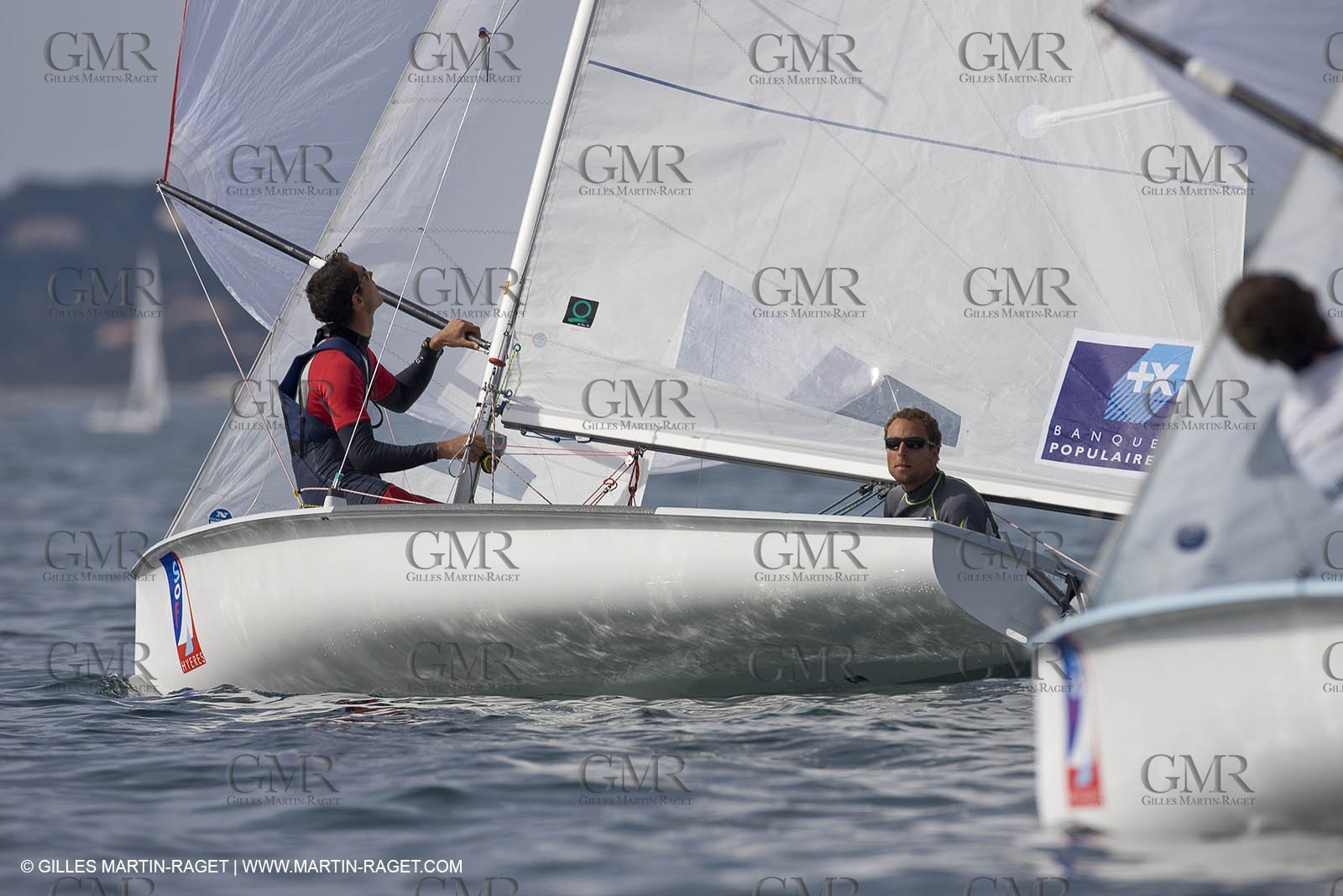 25 04 2008 - Hyères (FRA,83) - Hyères Olympic Week - Day 5 - Medal races.