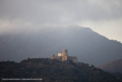 17 10 2011 - Côte Vermeille (FRA, 66) - Fort Saint Elme près de Collioure