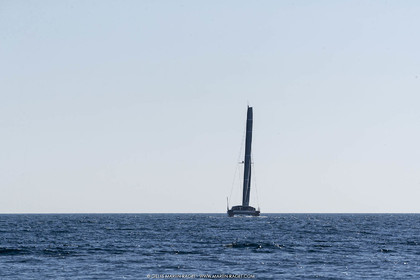 16 02 2019, Porquerolles (FRA,83), Gunboat 68 sail testing  3