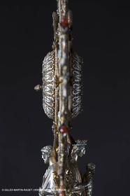 04 02 2013 - Marseille(FRA,13), Notre Dame de la Garde,liturgical silverware
