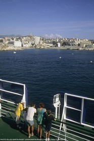 France, Provence, Marseille, Port de commerce, opérations portuaires, métiers de la mer