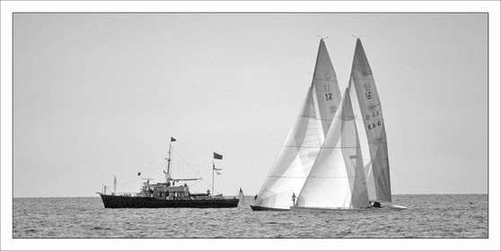 AC 25 - Newport 83 - Start