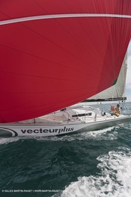 01 06 2010 - Port Camargue (FRA,30) - Class 40 Vecteur Plus, entraînements