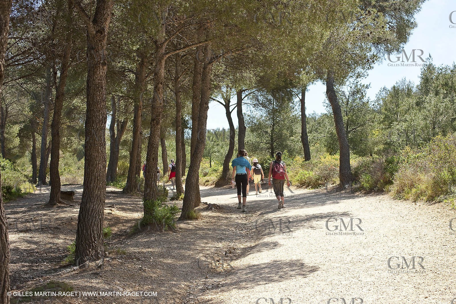 30 04 2009 - Marseille (FRA, 13) - Les Calanques - Path of Luminy