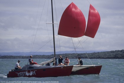 Yacht racing, 30th America's Cup 2000, Auckland (NZL)