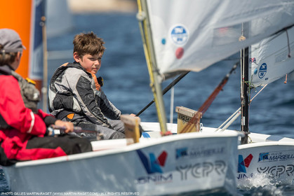 14 04 2016, Marseille (FRA,13), SNIM Dériveurs, Coupe Internationale de Printemps Optimist, Day 4