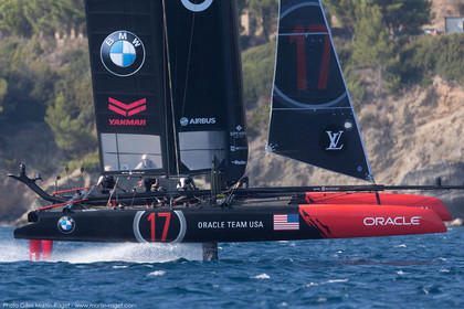 08 09 2016, Toulon (FRA, 83), Louis Vuitton America's Cup Series Toulon, open training