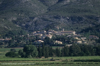 France, Provence, Pays d'Aix en Provence, Puyloubier