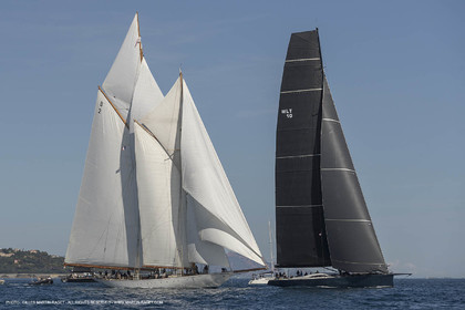 08 10 2020, Saint-Tropez (FRA,83), Les Voiles de Saint-Tropez  2020, Les Voiles Super Series, Race Day 3