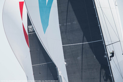 08 06 2016, Porto Cervo (ITA, Sardinia), Loro Piana Super Yachts Regatta, Race Day One