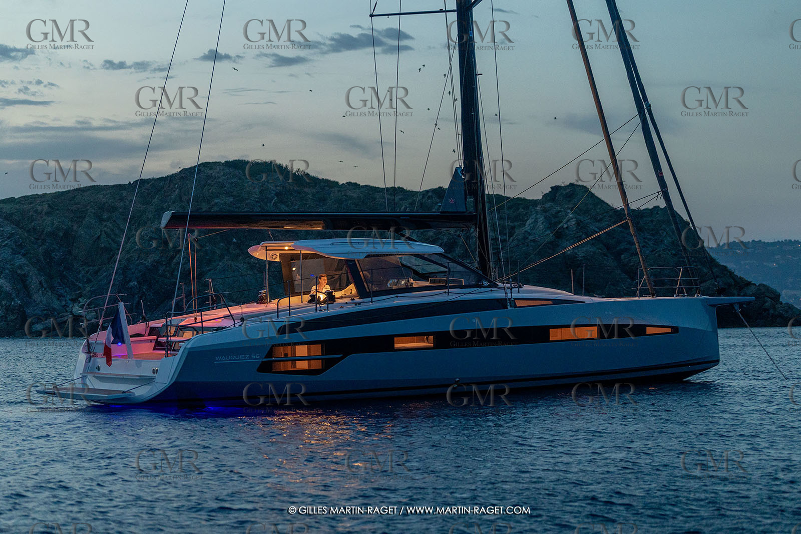 03 06 2025, Giens (FRA,83), Chantier Wauquiez, Wauquiez 55