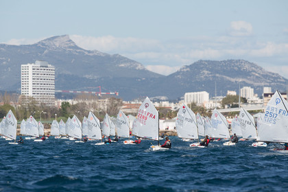 10 04 2016, Marseille (FRA,13), SNIM Dériveurs, Entrainements