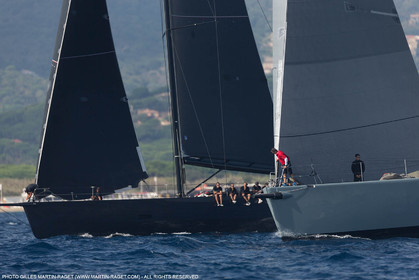 25 09 2016, Saint-Tropez (FRA,83), Voiles de Saint-Tropez 2016, Trianing Day