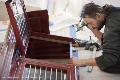 13 03 2010 - La Ciotat (FRA,13) - Mariska - finitions au Charpentiers Réunis