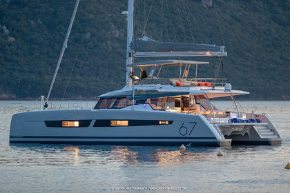 30 08 2018, Porto Vecchio (FRA, South Corsica) Chantier Fountaine-Pajot, Alegria 67