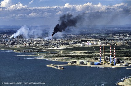 Lavera refinery