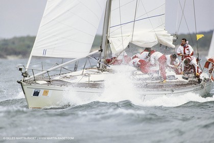 Sailing, Yacht racing, Corporate Racing, Spi Dauphine