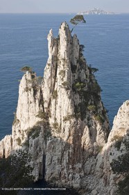 20 03 2009 - Marseille (FRA, 13) - Les Calanques - Pic de l'Eissadon et falaises du Devenson