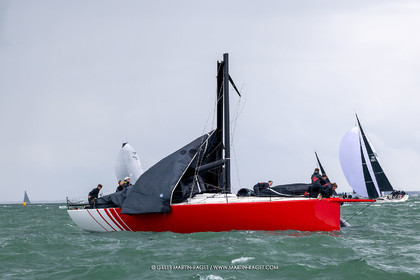 22 07 2025, Cowes (UK, IOW), Admiral's Cup 2025, Inshore Races 1 & 2,
