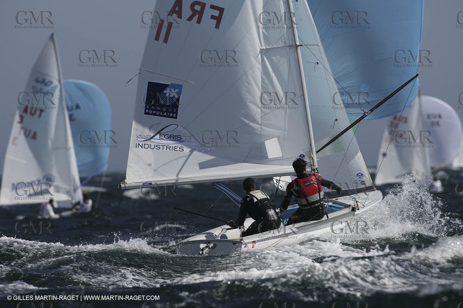 08-05-07 - ISAF SAILING WORLD CHAMPIONSHIPS - CASCAIS 2007 - DAY 5